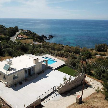 Paradise Blue Villa Pomos Habitación foto