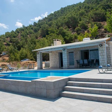 Paradise Blue Villa Pomos Exterior foto