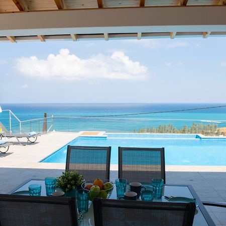 Paradise Blue Villa Pomos Exterior foto