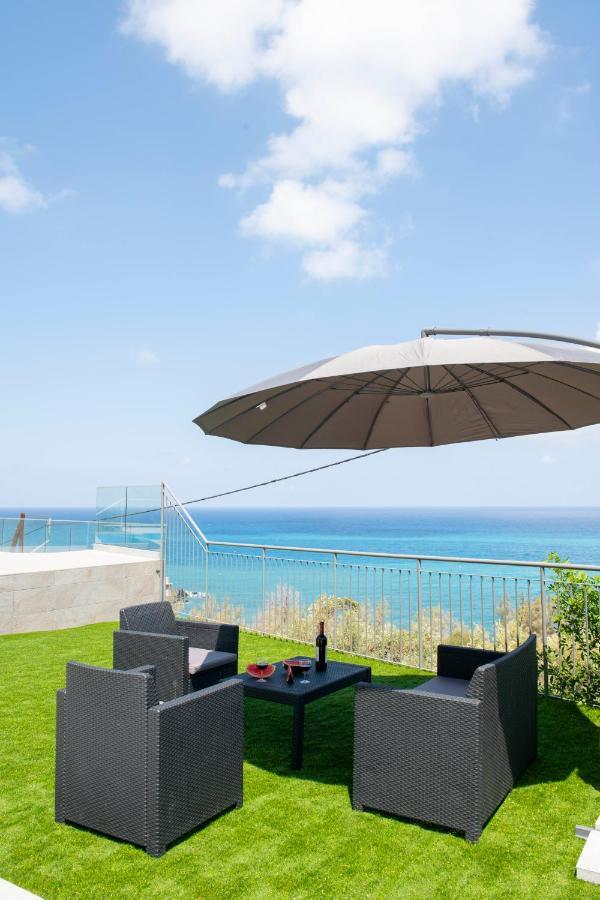 Paradise Blue Villa Pomos Exterior foto
