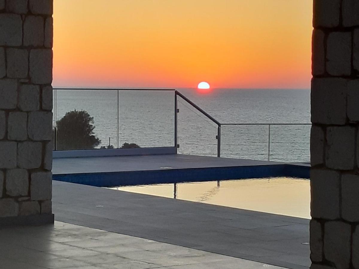 Paradise Blue Villa Pomos Exterior foto