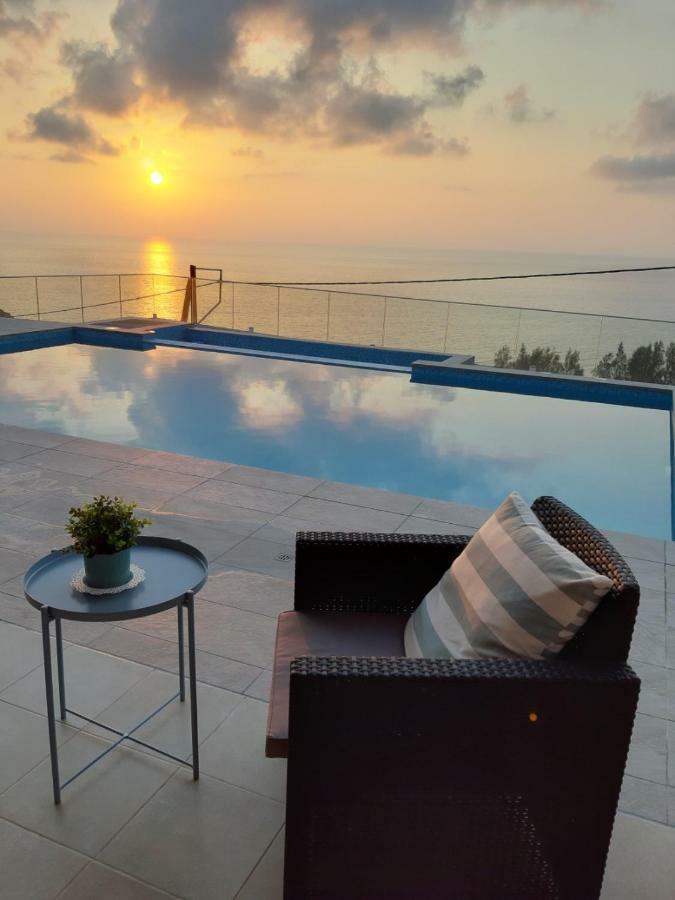 Paradise Blue Villa Pomos Exterior foto