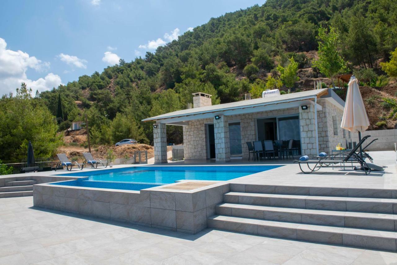 Paradise Blue Villa Pomos Exterior foto