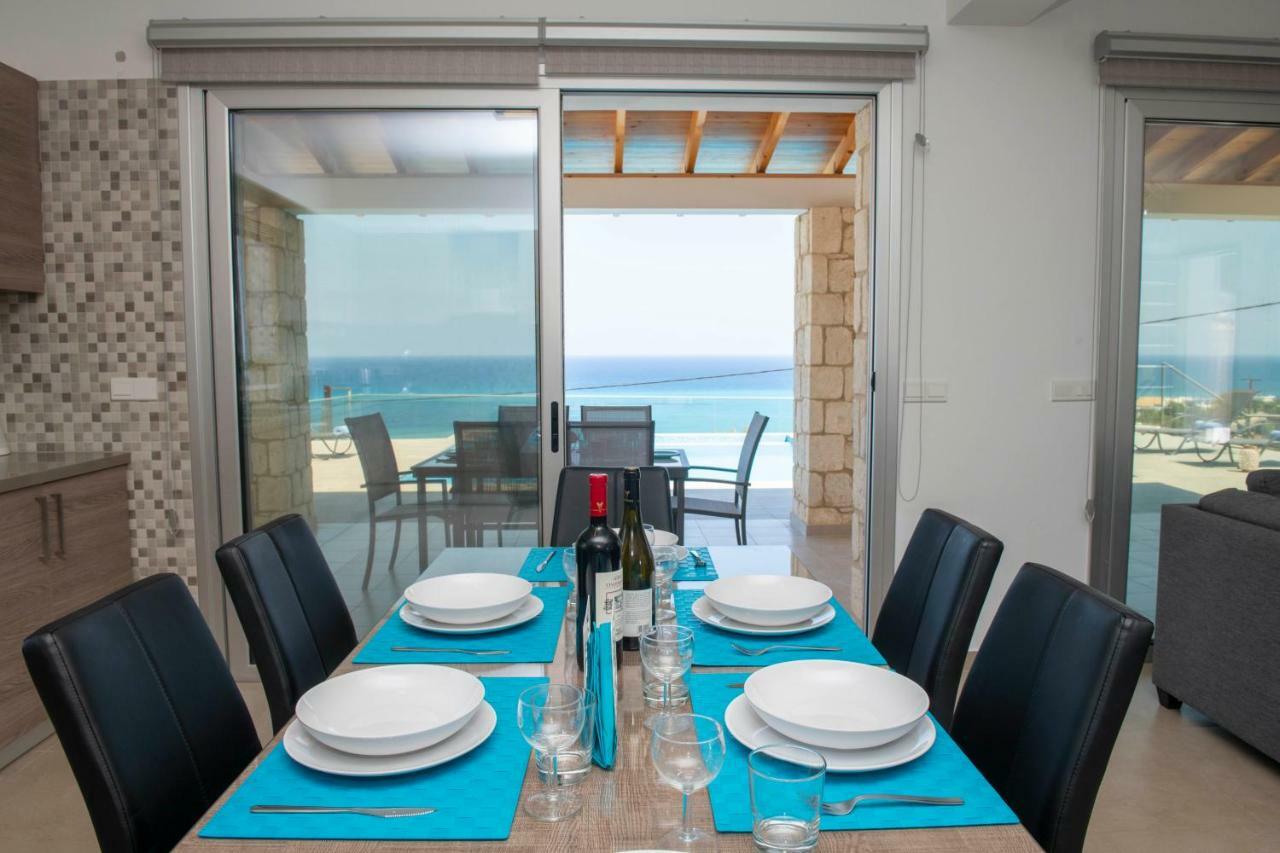 Paradise Blue Villa Pomos Exterior foto