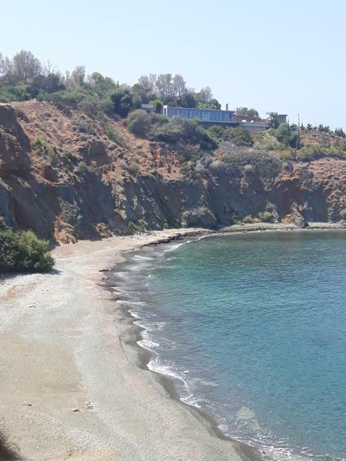 Paradise Blue Villa Pomos Exterior foto