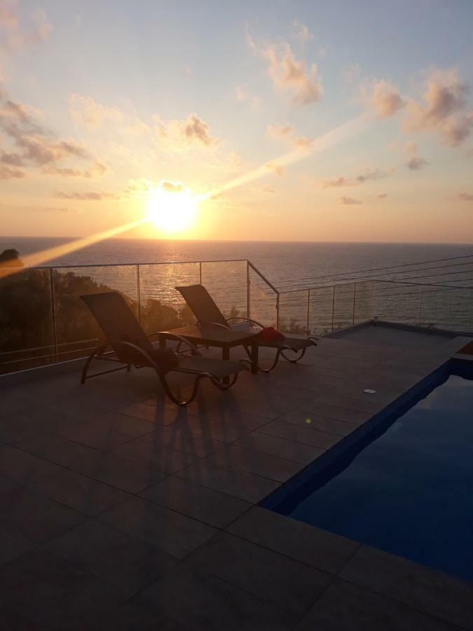 Paradise Blue Villa Pomos Exterior foto