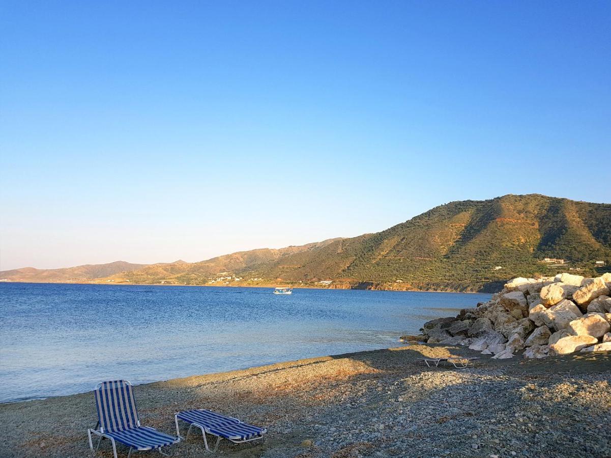 Paradise Blue Villa Pomos Exterior foto